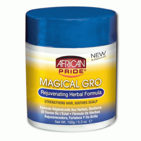 African Pride Magical Gro Rejuvenating Herbal Formula 5.3oz